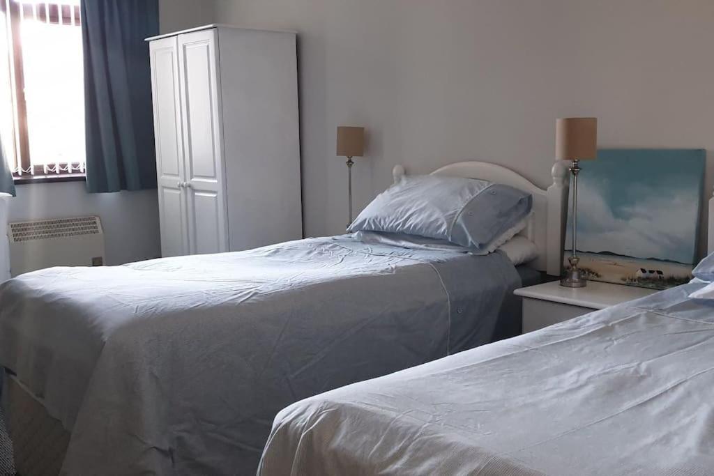 Seafront Apartment, Ground Floor, Free Parking Newcastle  Exterior foto